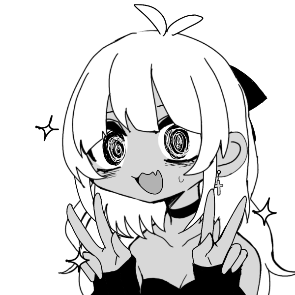 Manga style sketch of Morgan